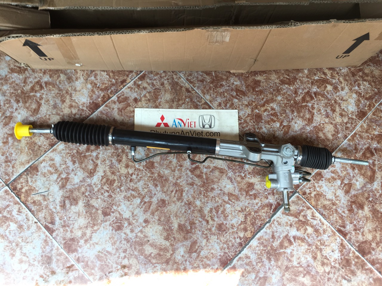 Thước lái xe Honda Accord